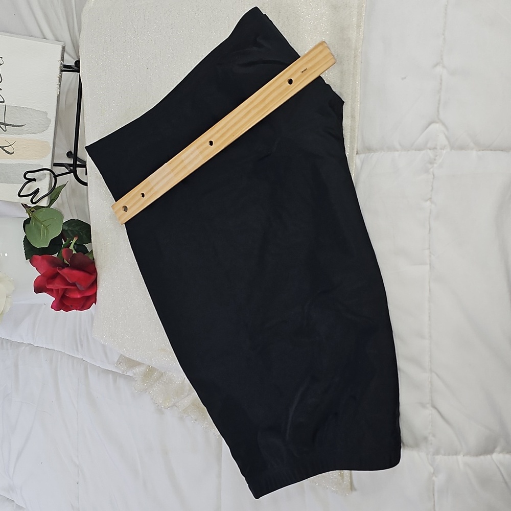 Black Swimsuit Shorts Plus Size Resortwear Beach Shorts elegant wear - Picture 8 of 9